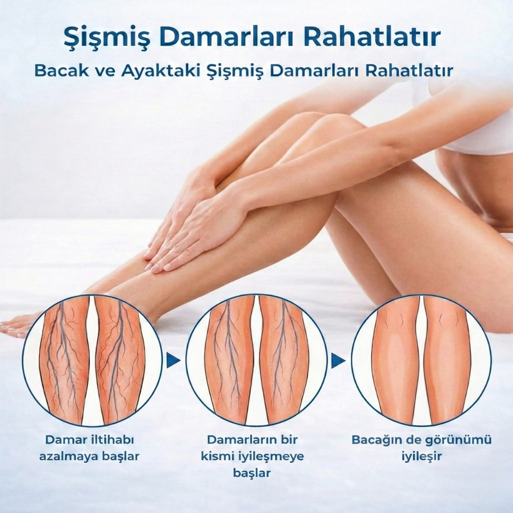 Timilk® VeinGuard Bitkisel Sprey