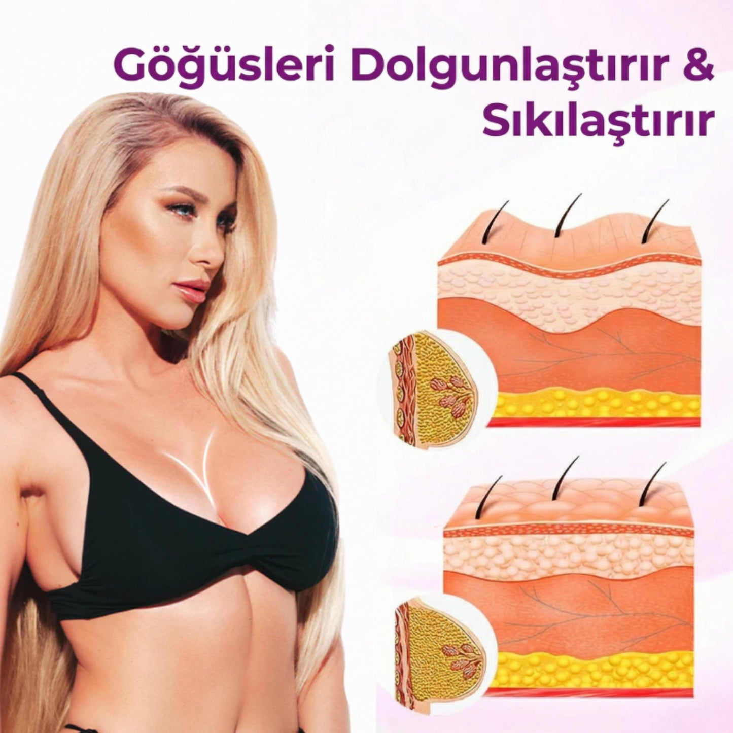 Timilk® MaxCurve Şekillendirici & Dolgunlaştırıcı Göğüs Yağı