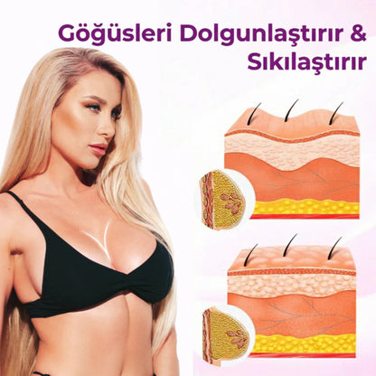 Timilk® MaxCurve Şekillendirici & Dolgunlaştırıcı Göğüs Yağı