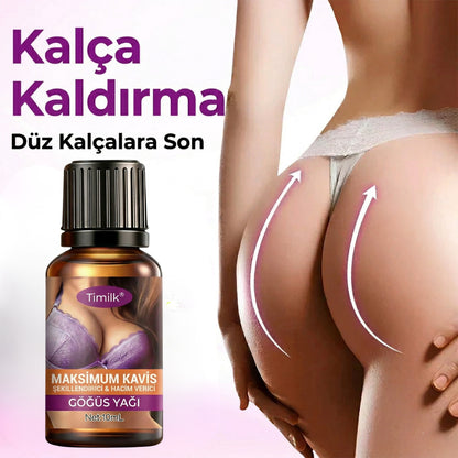 Timilk® MaxCurve Şekillendirici & Dolgunlaştırıcı Göğüs Yağı