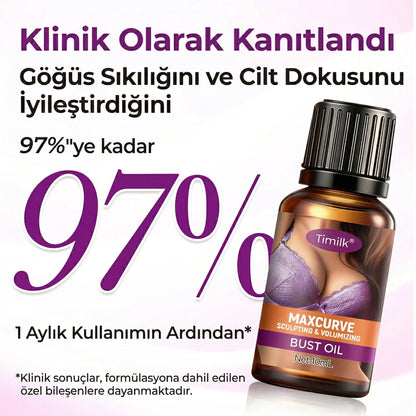 Timilk® MaxCurve Şekillendirici & Dolgunlaştırıcı Göğüs Yağı