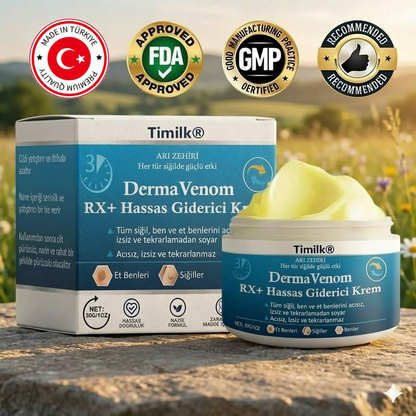 Timilk® DermaVenom RX+ Siğil, Et Beni ve Cilt Çıkıntısı Giderici Krem