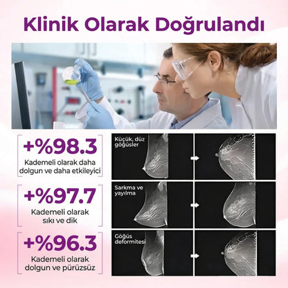 Timilk® MaxCurve Şekillendirici & Dolgunlaştırıcı Göğüs Yağı