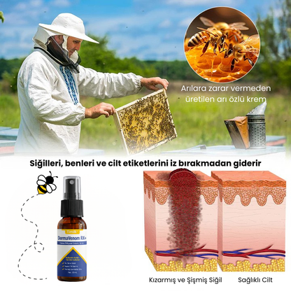 Timilk® DermaVenom RX+ Hassas Bölgesel Giderici Sprey