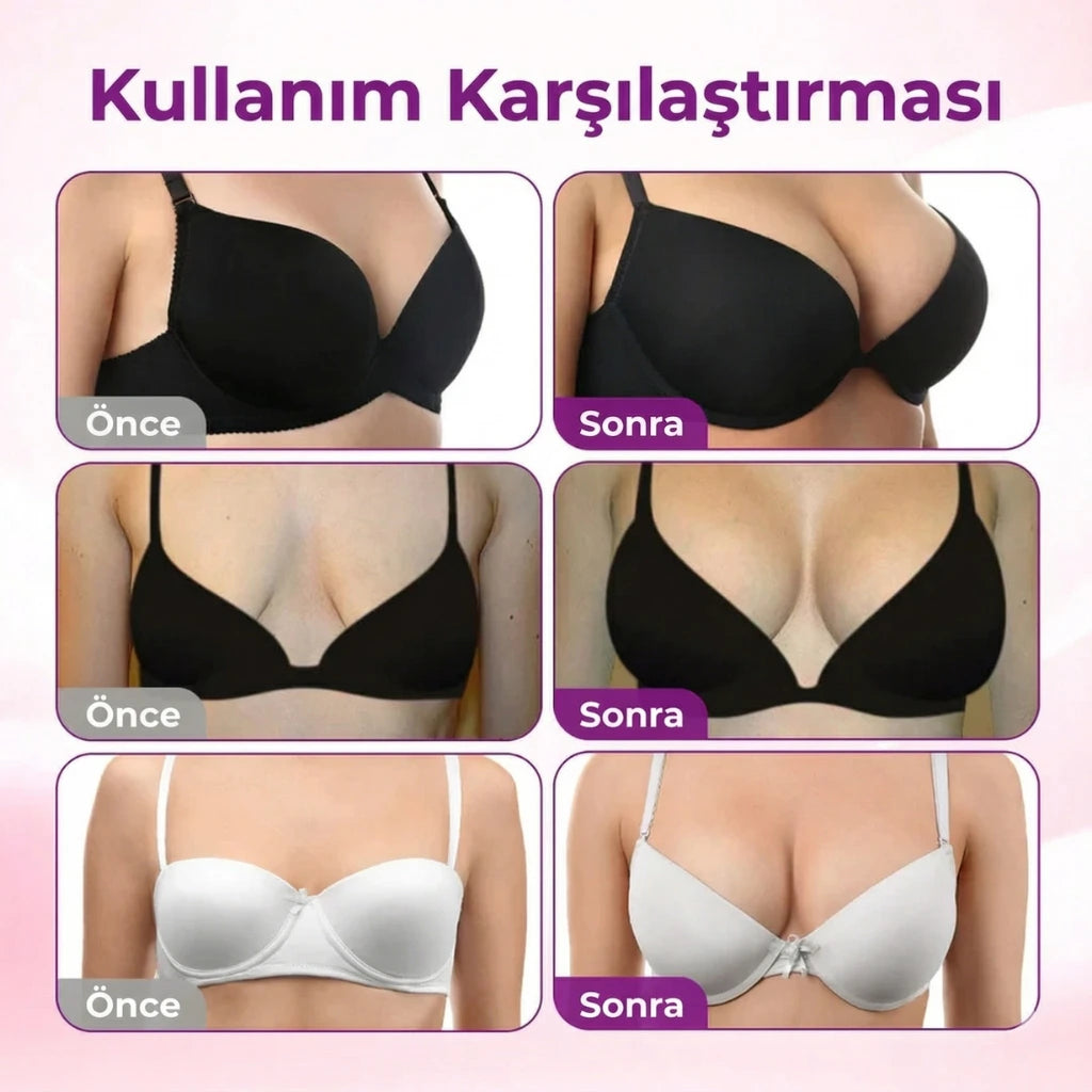 Timilk® MaxCurve Şekillendirici & Dolgunlaştırıcı Göğüs Yağı