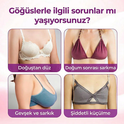 Timilk® MaxCurve Şekillendirici & Dolgunlaştırıcı Göğüs Yağı